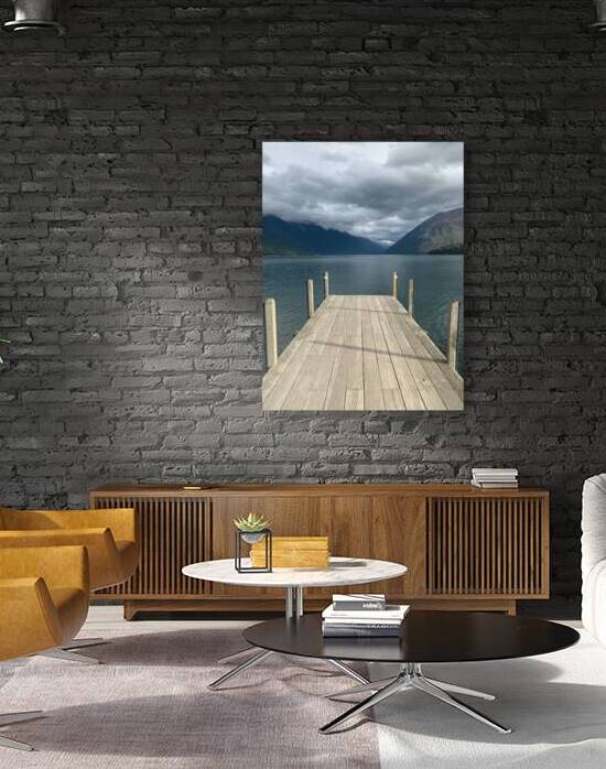 The Dock on Lake Rotoiti New Zealand by Jimmy Roy Photos
