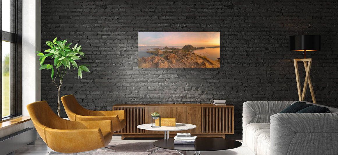 Padar Island Indonesia 1 by Jimmy Roy Photos