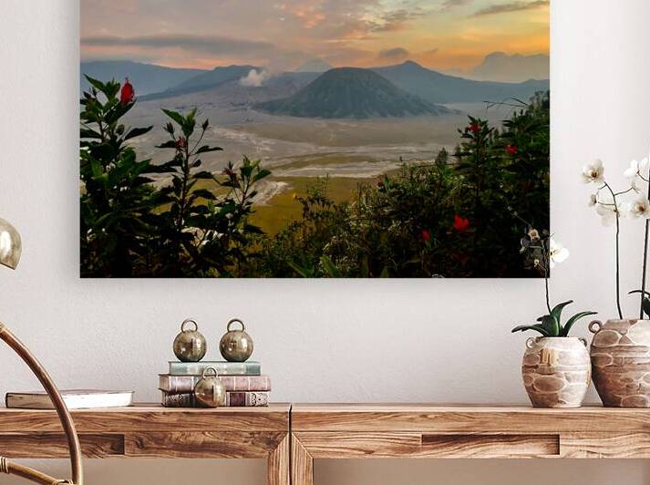 Mount Bromo at Sunset Indonesia by Jimmy Roy Photos