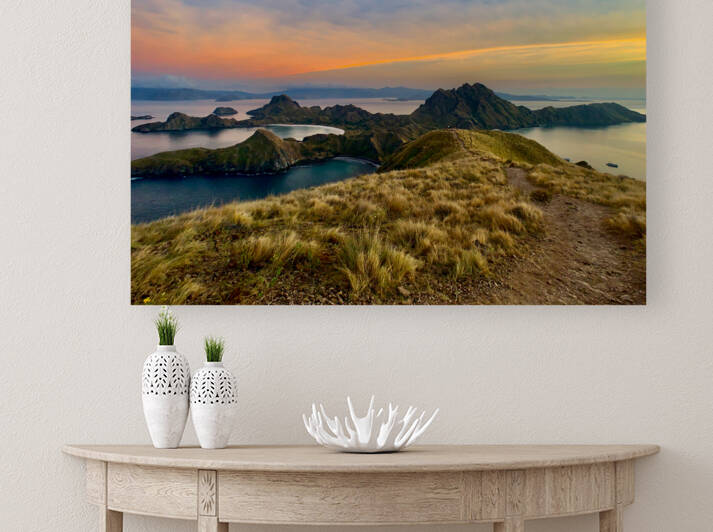 Padar Island Indonesia 2 by Jimmy Roy Photos