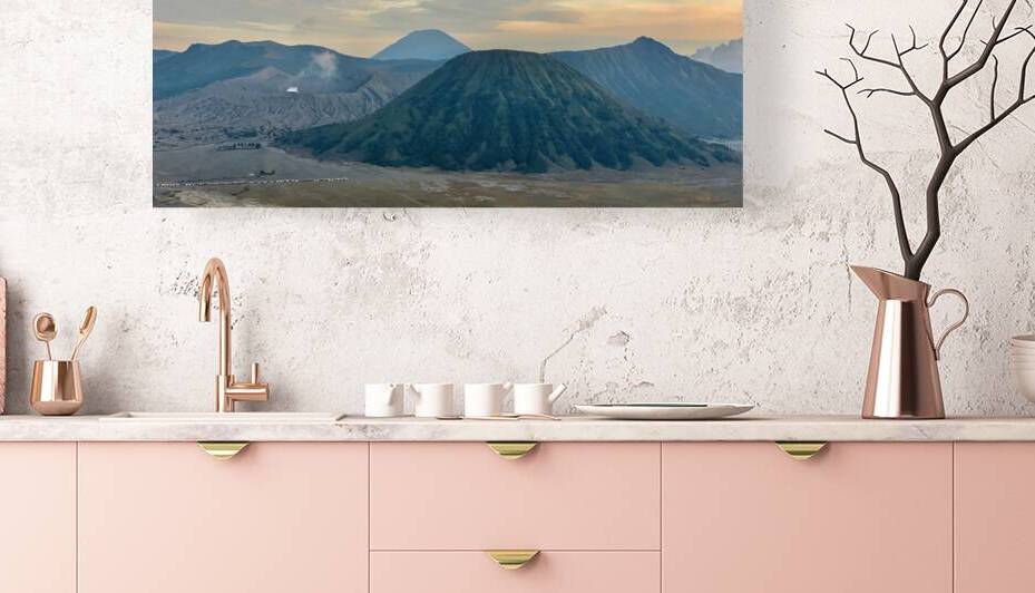 Mount Bromo at Sunset Indonesia by Jimmy Roy Photos