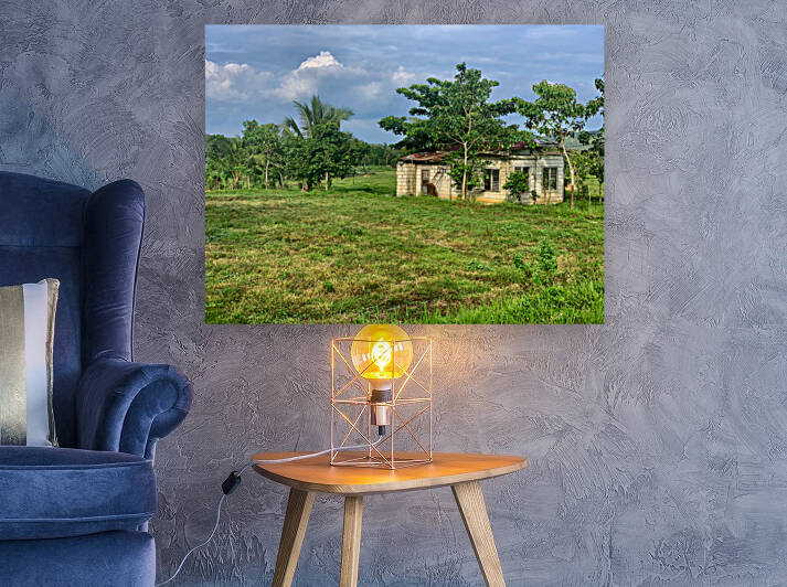 House on the Farm in the Philippines 2 by Jimmy Roy Photos