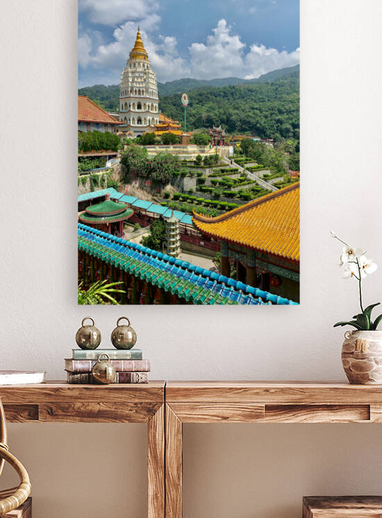 Kek Lok Si Temple Penang Malaysia 1 by Jimmy Roy Photos