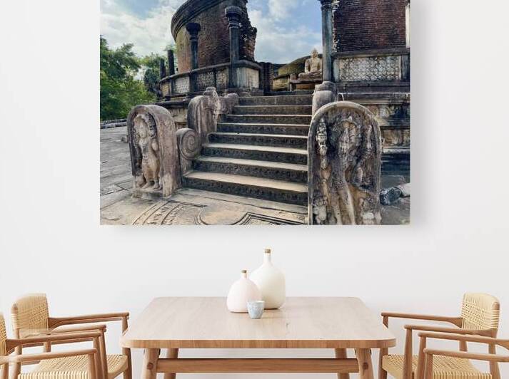 The Sacred City of Polonnaruwa 2 by Jimmy Roy Photos