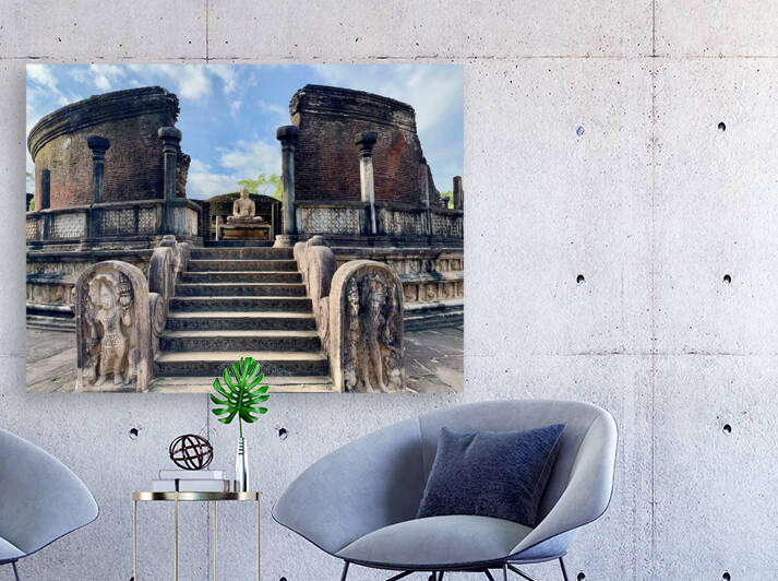 The Sacred City of Polonnaruwa 1 by Jimmy Roy Photos