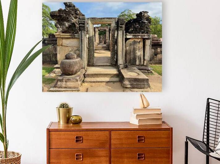 The Sacred City of Polonnaruwa 3 by Jimmy Roy Photos