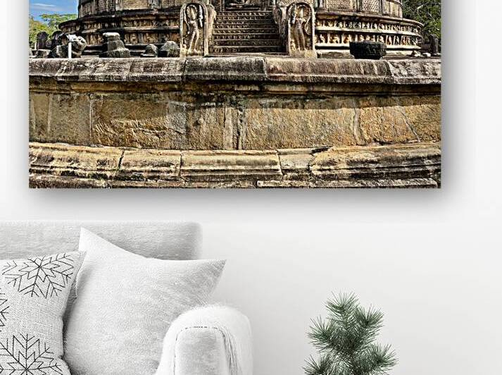 The Sacred City of Polonnaruwa 5 by Jimmy Roy Photos