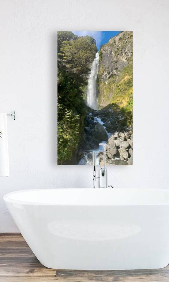 Arthur s Pass Waterfall New Zealand by Jimmy Roy Photos