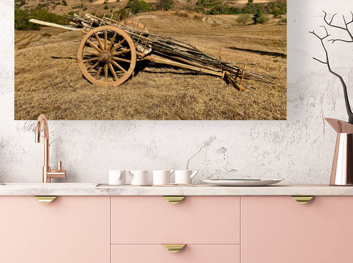 Old Farm Wagon by Jimmy Roy Photos