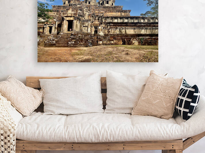 Angkor Wat Temple 21 by Jimmy Roy Photos