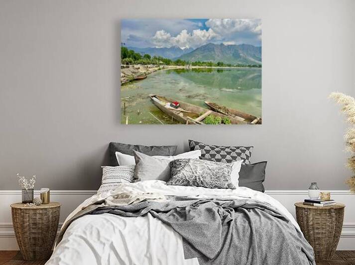 Dal Lake Srinagar 3 by Jimmy Roy Photos