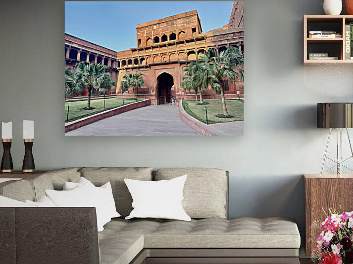 Agra Fort 2 by Jimmy Roy Photos