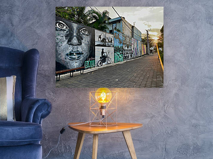 Bali Art Sunset by Jimmy Roy Photos