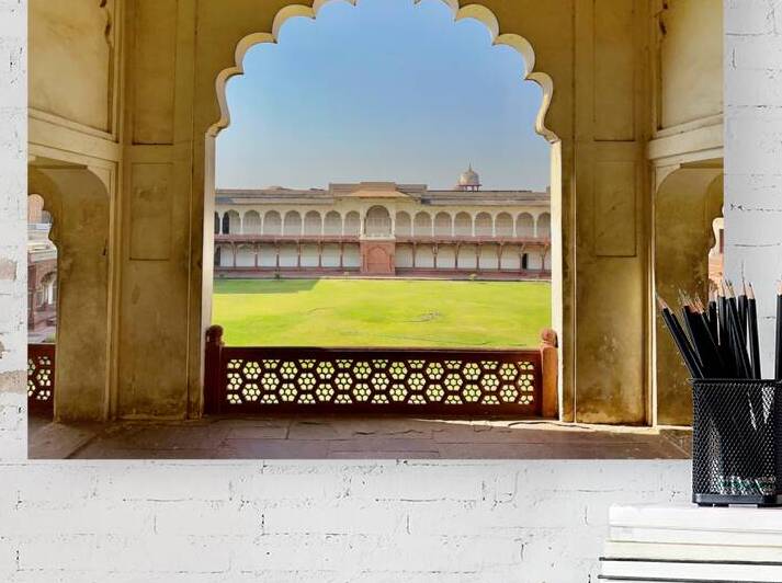 Agra Fort 24 by Jimmy Roy Photos