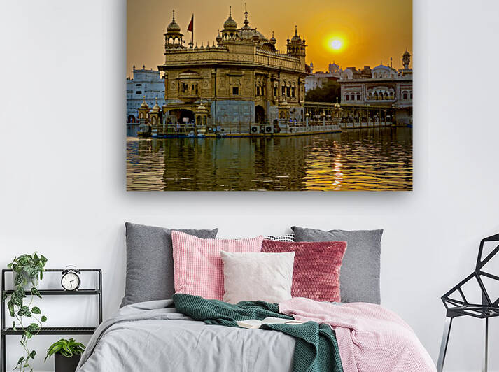 Golden Temple Amritsar 1 by Jimmy Roy Photos