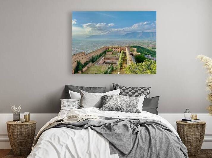 Hari Parbat Srinagar 1 by Jimmy Roy Photos