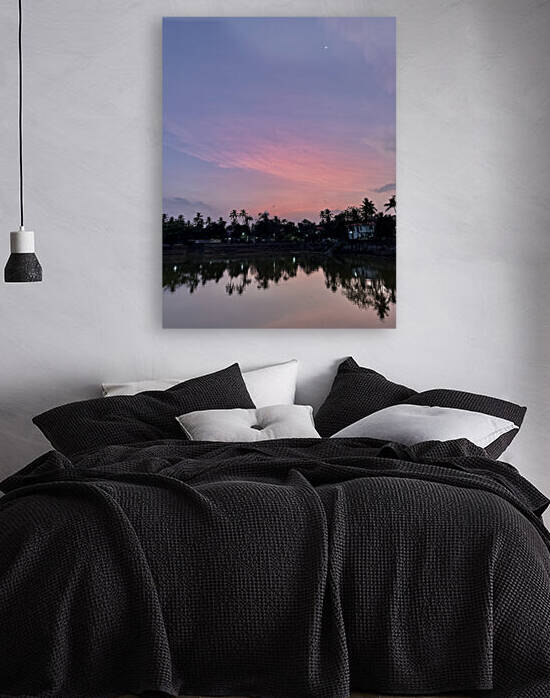 Purple sky of Varkala by Jimmy Roy Photos