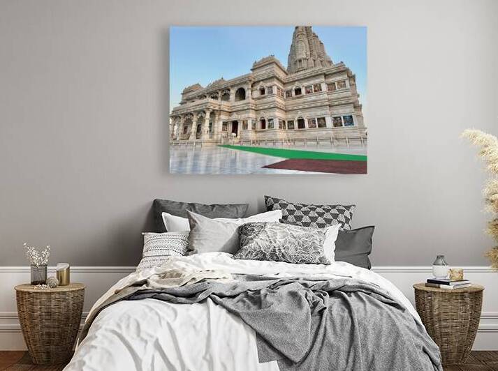 Prem Mandir Vrindavan 1 by Jimmy Roy Photos