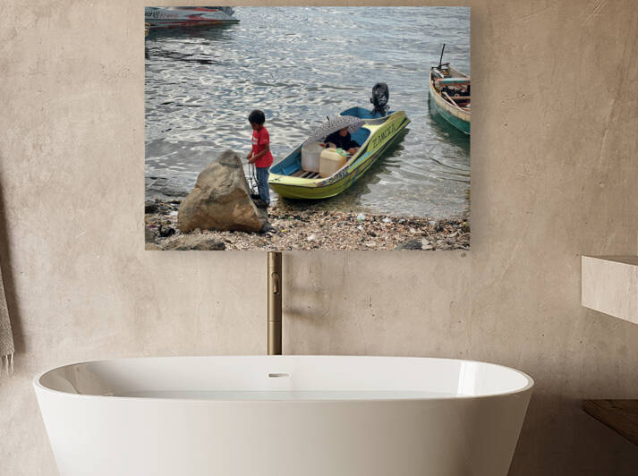 Secure the Boat by Jimmy Roy Photos