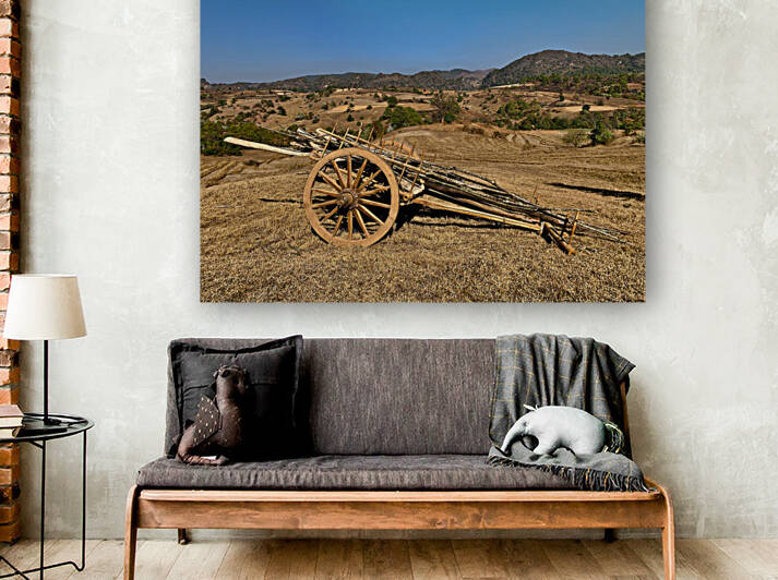 Old Farm Wagon by Jimmy Roy Photos