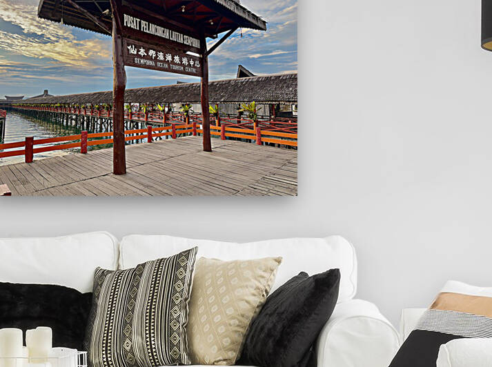 Semporna Walkway by Jimmy Roy Photos