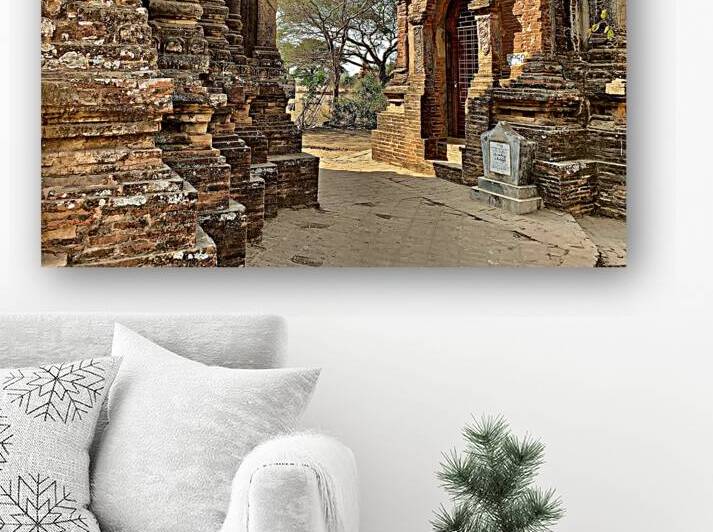 Myanmar Temple by Jimmy Roy Photos