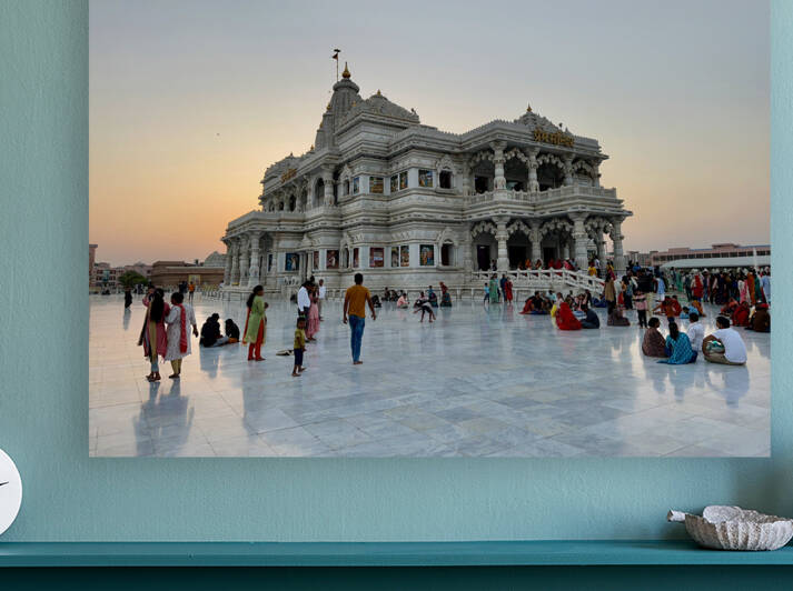 Prem Mandir Vrindavan 2 by Jimmy Roy Photos