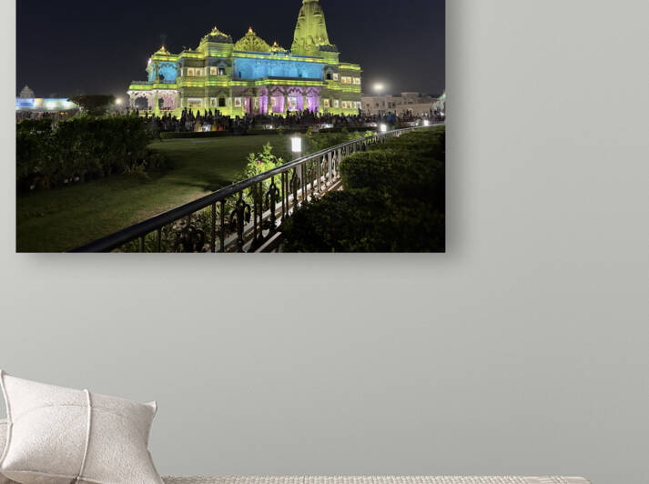 Prem Mandir Vrindavan 6 by Jimmy Roy Photos