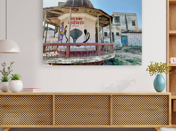 Gazebo in Mathera by Jimmy Roy Photos