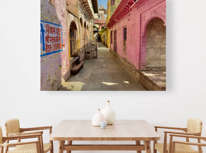 Vishram Ghat Temple 3 by Jimmy Roy Photos