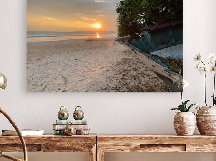 Tip of the Boat Sunset by Jimmy Roy Photos