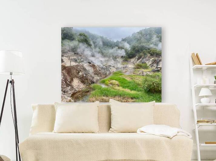 Cibuni Rengganis Crater Java Indonesia 1 by Jimmy Roy Photos