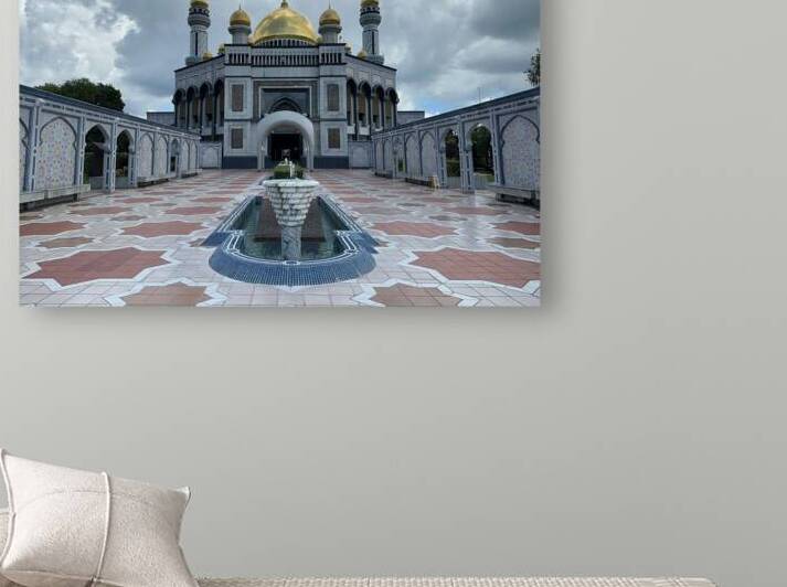 Jame Asr Hassanil Bolkiah Mosque Brunei 1 by Jimmy Roy Photos