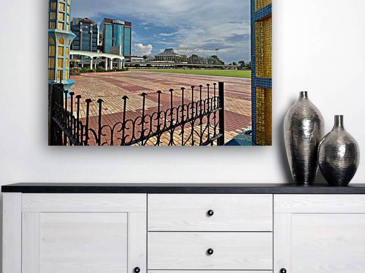 Bandar Seri Begawan City Center Brunei by Jimmy Roy Photos