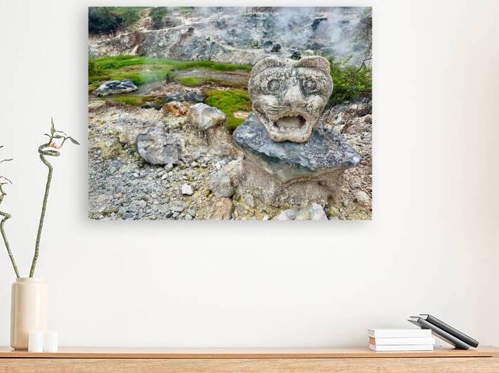 Cibuni Rengganis Crater Java Indonesia 3 by Jimmy Roy Photos