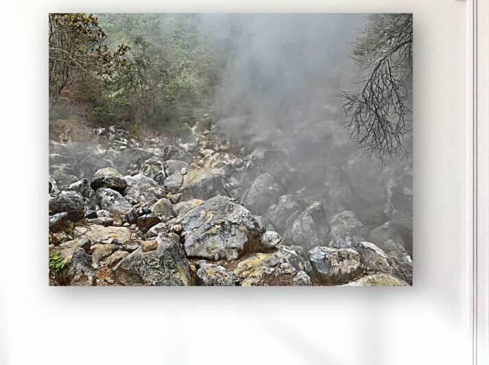 Cibuni Rengganis Crater Java Indonesia 4 by Jimmy Roy Photos