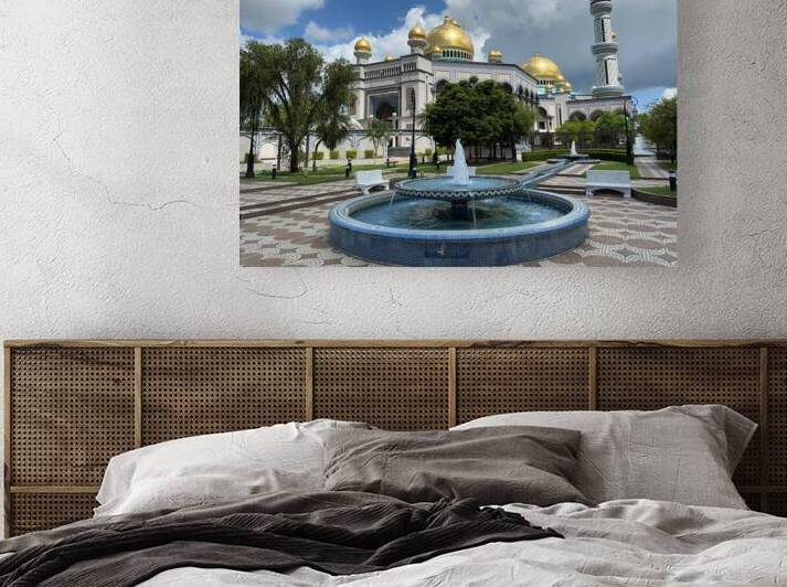 Jame Asr Hassanil Bolkiah Mosque Brunei 6 by Jimmy Roy Photos