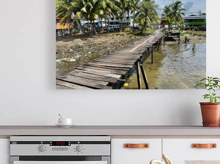 Kampong Ayer Floating Village Brunei 8 by Jimmy Roy Photos