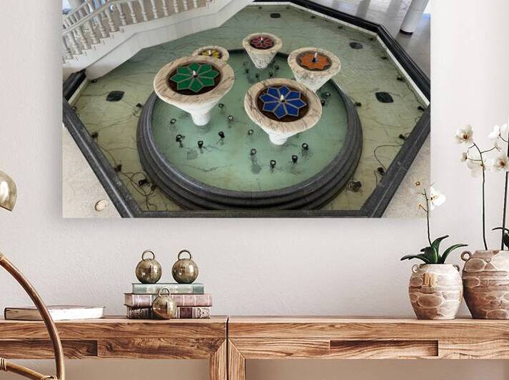 Jame Asr Hassanil Bolkiah Mosque Brunei 5 by Jimmy Roy Photos