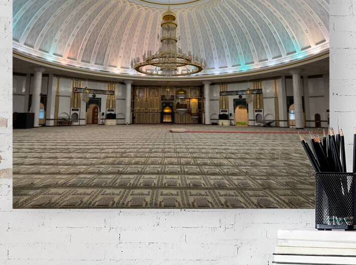 Jame Asr Hassanil Bolkiah Mosque Brunei 3 by Jimmy Roy Photos