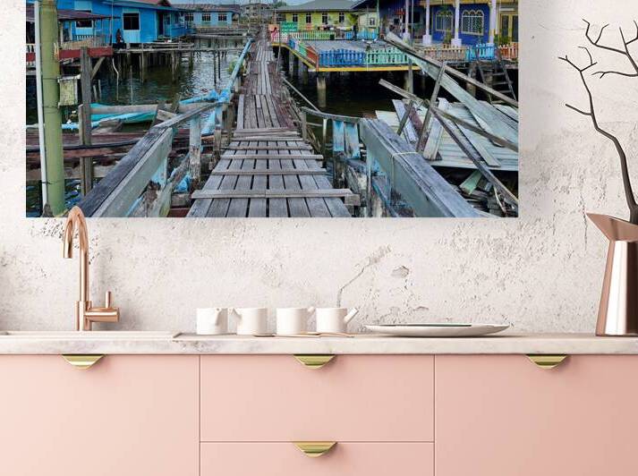 Kampong Ayer Floating Village Brunei 4 by Jimmy Roy Photos