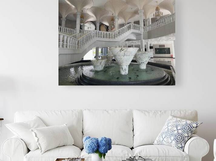 Jame Asr Hassanil Bolkiah Mosque Brunei 2 by Jimmy Roy Photos