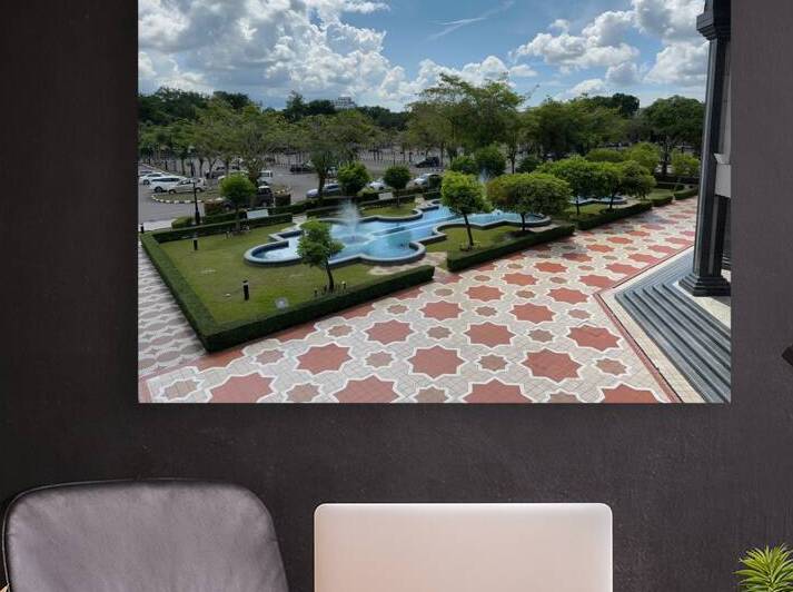 Jame Asr Hassanil Bolkiah Mosque Brunei 4 by Jimmy Roy Photos