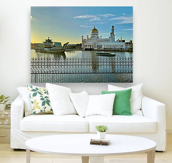 Omar Ali Saifuddien Mosque Collection Brunei 5 by Jimmy Roy Photos