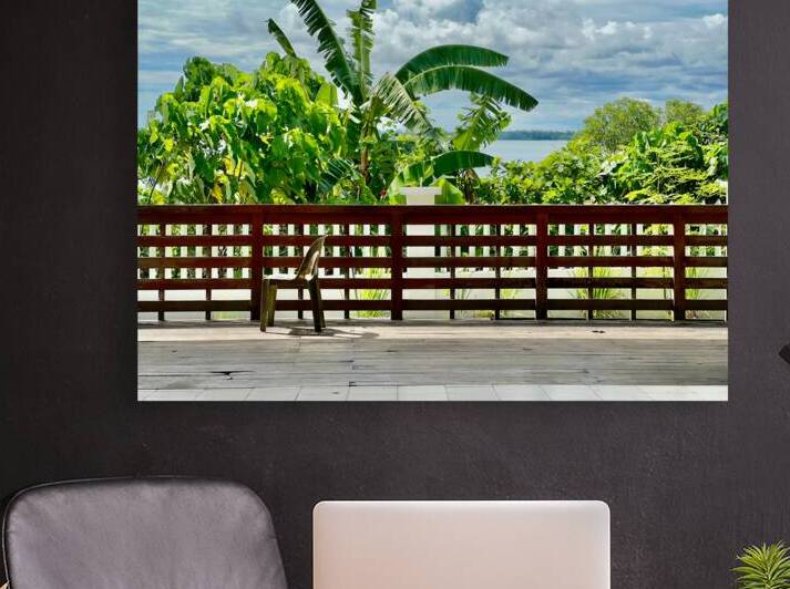 Nice Balcony Sandakan Borneo by Jimmy Roy Photos