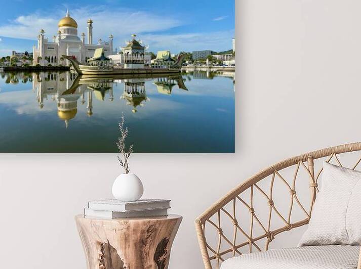 Omar Ali Saifuddien Mosque Collection Brunei 1 by Jimmy Roy Photos