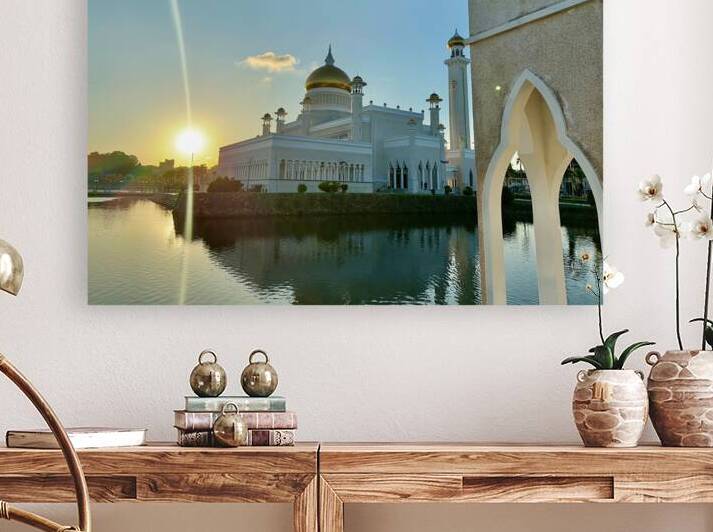 Omar Ali Saifuddien Mosque Collection Brunei 4 by Jimmy Roy Photos