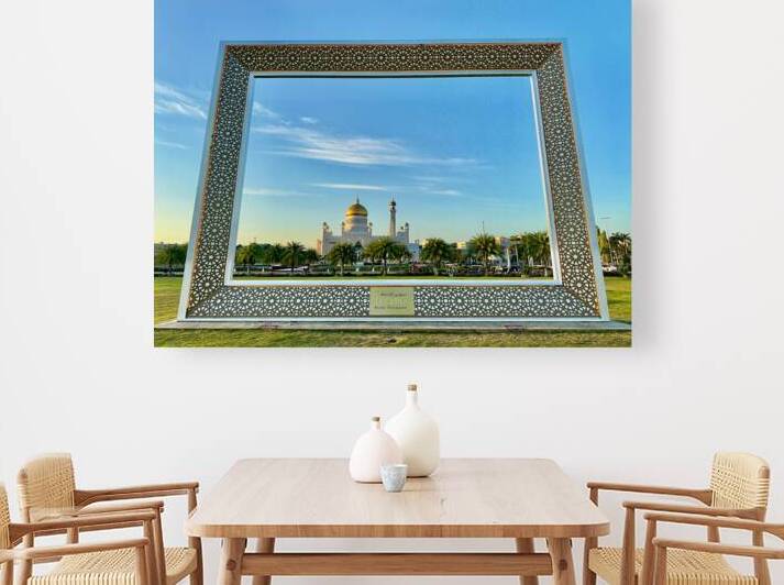 Omar Ali Saifuddien Mosque Collection Brunei 6 by Jimmy Roy Photos