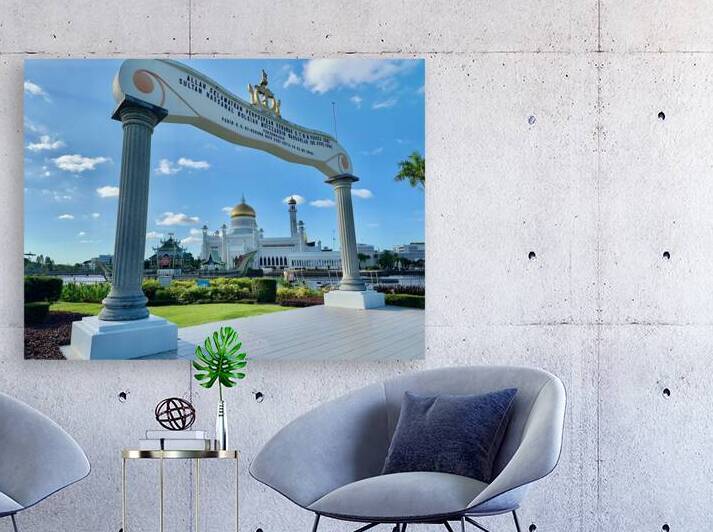 Omar Ali Saifuddien Mosque Collection Brunei 2 by Jimmy Roy Photos