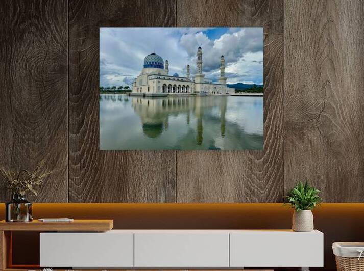 Masjid Bandaraya Mosque Kota Kinabalu 2 by Jimmy Roy Photos